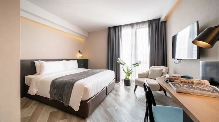 Superior Oda, 1 En Büyük (King) Boy Yatak, Sigara İçilmez, Şehir Manzaralı