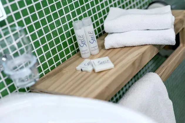 Deluxe Oda, Balkon (Seele Room)