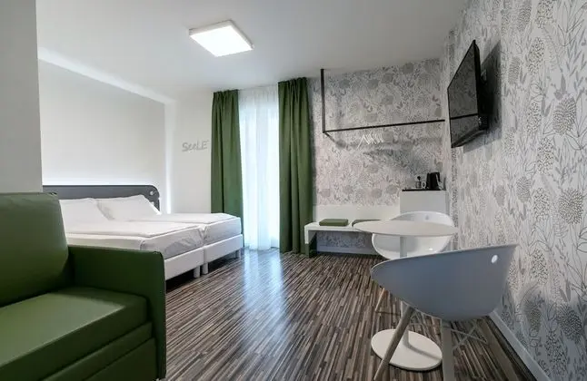 Deluxe Oda, Balkon (Seele Room)