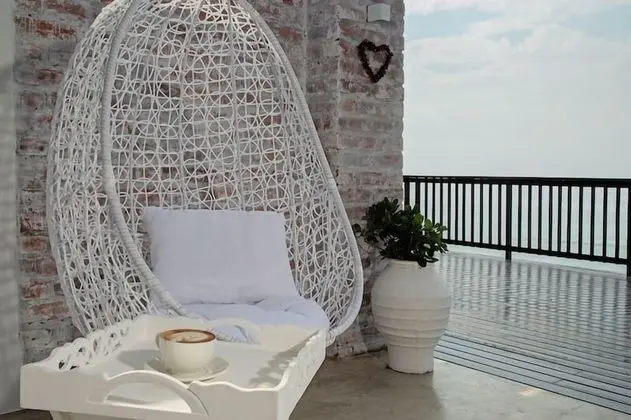 Luxury Tek Büyük Yataklı Oda, Deniz Manzaralı