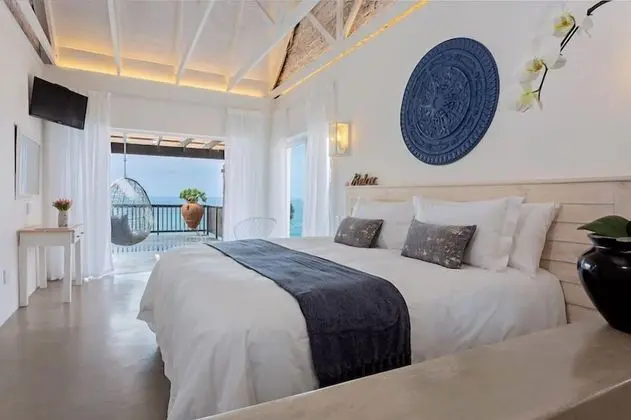 Luxury Tek Büyük Yataklı Oda, Okyanus Manzaralı