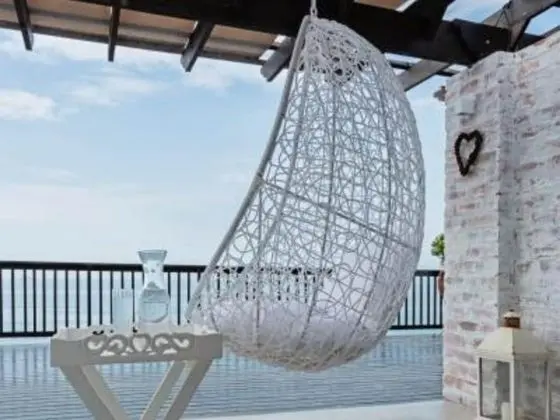 Luxury Tek Büyük Yataklı Oda, Okyanus Manzaralı