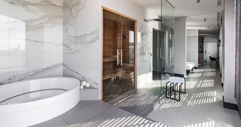 Süit (with private SPA)