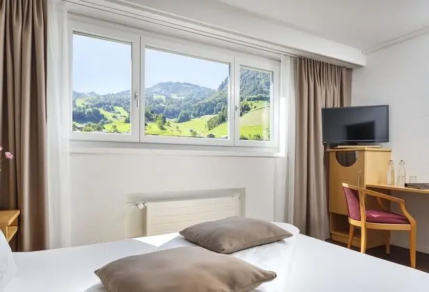 Comfort Tek Büyük veya İki Ayrı Yataklı Oda, Dağ Manzaralı