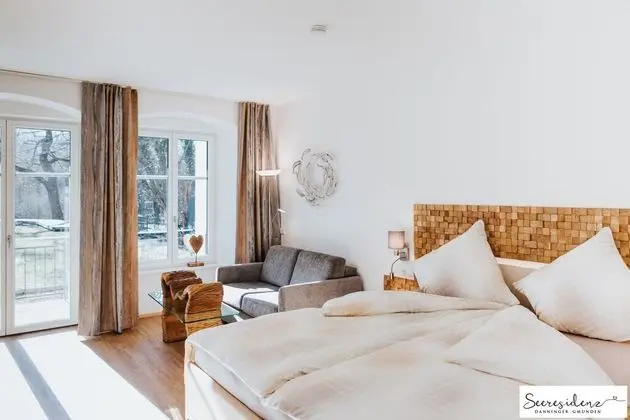 Deluxe Stüdyo, Teras, Göl Manzaralı (Schloss Ort I)