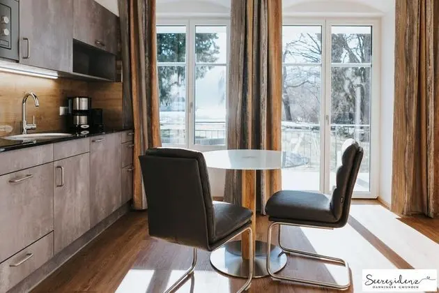 Deluxe Stüdyo, Teras, Göl Manzaralı (Schloss Ort I)