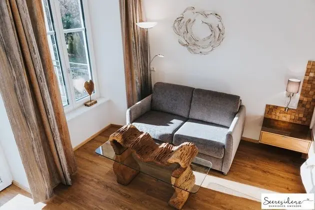 Deluxe Stüdyo, Teras, Göl Manzaralı (Schloss Ort I)