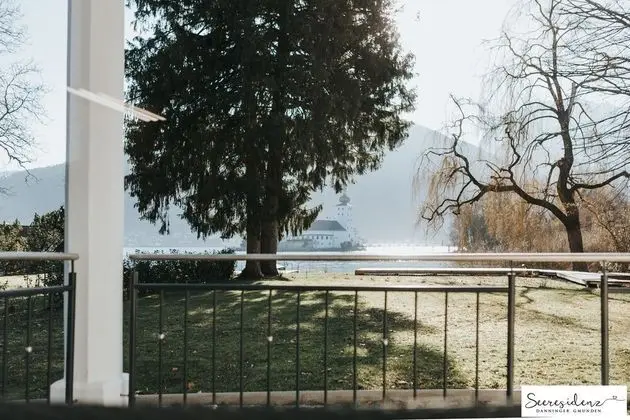 Deluxe Stüdyo, Teras, Göl Manzaralı (Schloss Ort I)