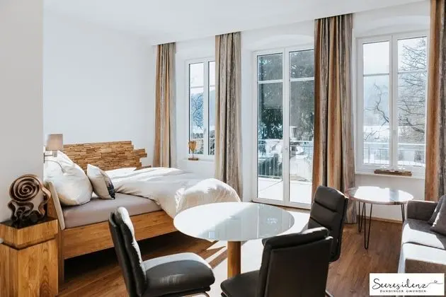 Stüdyo, Balkon, Göl Manzaralı (Seefürst)