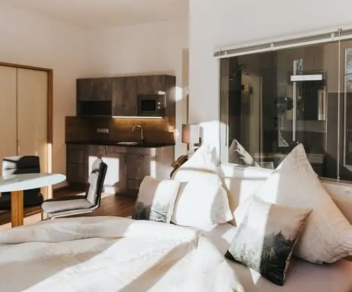 Stüdyo, Balkon, Göl Manzaralı (Seefürst)
