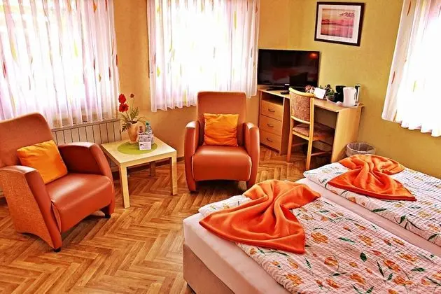 Basic Tek Büyük veya İki Ayrı Yataklı Oda