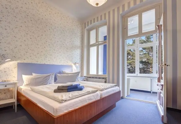 Comfort Tek Büyük Yataklı Oda (DZ mit Meerblick und Veranda 1)