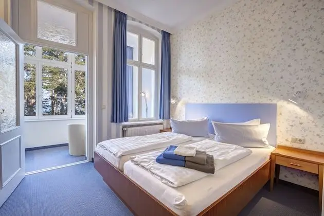 Comfort Tek Büyük Yataklı Oda (DZ mit Meerblick und Veranda 1)