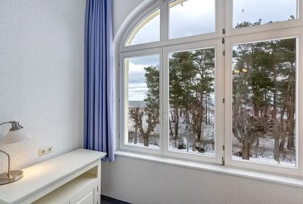 Comfort Tek Büyük Yataklı Oda (DZ mit Meerblick und Veranda 1)
