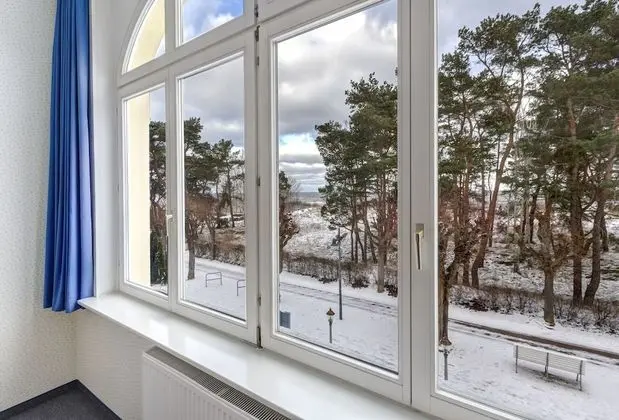 Comfort Tek Büyük Yataklı Oda (DZ mit Meerblick und Veranda 1)