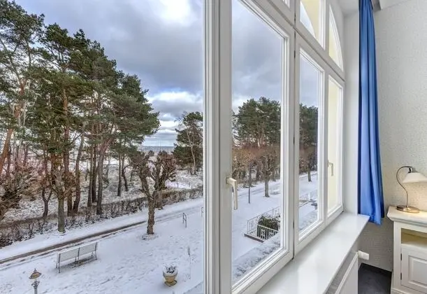 Comfort Tek Büyük Yataklı Oda (DZ mit Meerblick und Veranda 1)