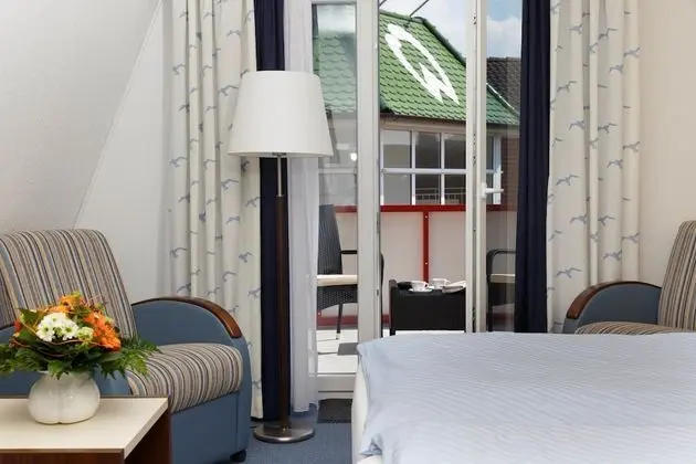 Standard Tek Büyük Yataklı Oda, Balkon