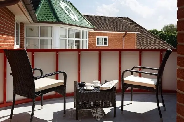 Standard Tek Büyük Yataklı Oda, Balkon