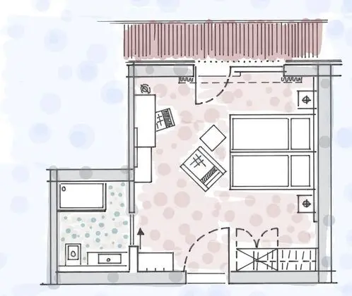 Comfort Tek Büyük Yataklı Oda