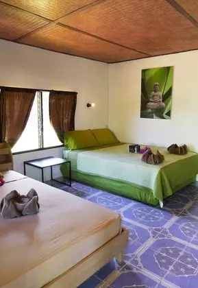 Classic Bungalov, 1 Büyük (Queen) Boy Yatak, Buzdolabı, Bahçe Manzaralı
