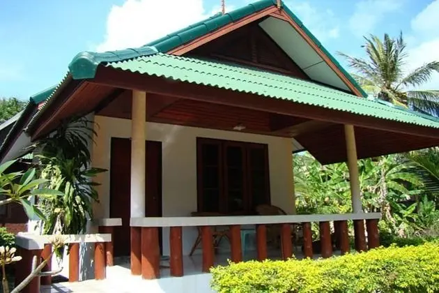 Classic Bungalov, 1 Büyük (Queen) Boy Yatak, Buzdolabı, Bahçe Manzaralı