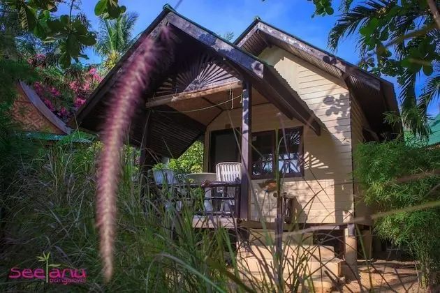 Classic Bungalov, 1 Büyük (Queen) Boy Yatak, Buzdolabı, Bahçe Manzaralı