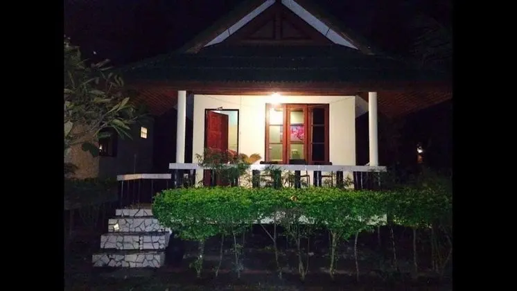 Classic Bungalov, 1 Büyük (Queen) Boy Yatak, Buzdolabı, Bahçe Manzaralı
