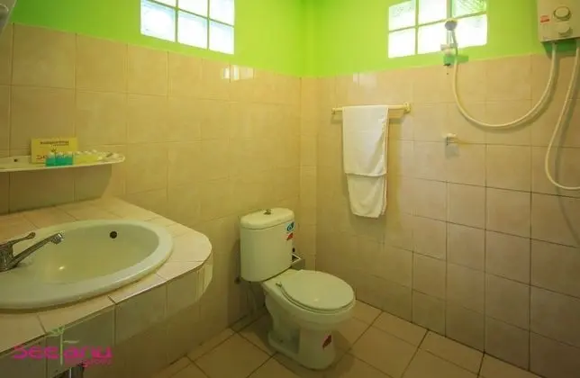 Classic Bungalov, 1 Büyük (Queen) Boy Yatak, Buzdolabı, Bahçe Manzaralı