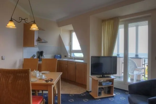 Apart Daire, 1 Yatak Odası, Deniz Manzaralı