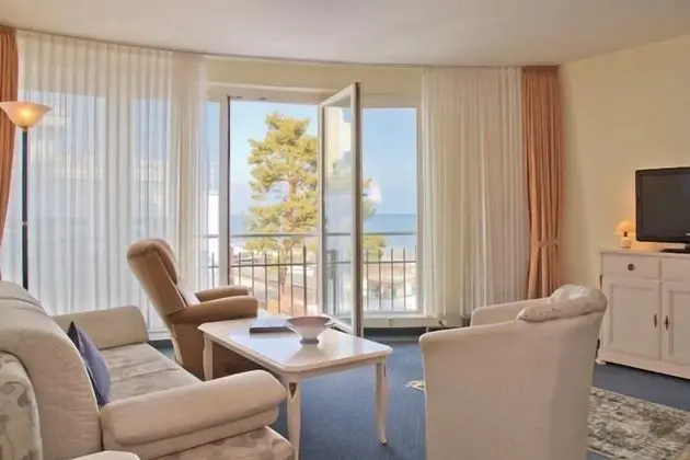 Apart Daire, 1 Yatak Odası, Kısmi Deniz Manzaralı