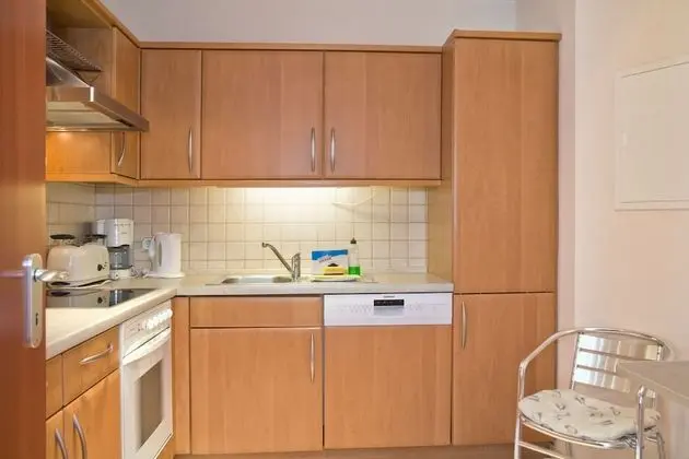 Apart Daire, 1 Yatak Odası, Teras