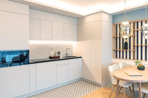 Design Apart Daire, 1 Yatak Odası