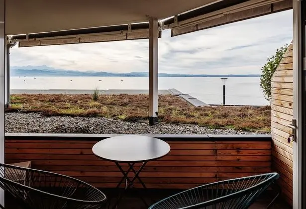 Comfort Tek Büyük Yataklı Oda, Balkon, Göl Manzaralı