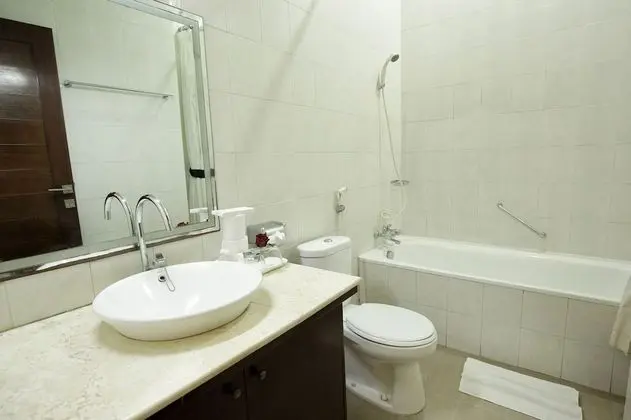 Deluxe Tek Büyük veya İki Ayrı Yataklı Oda