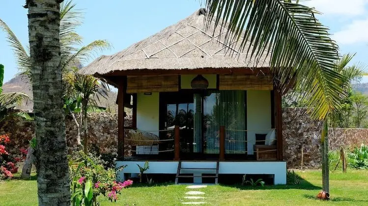 Traditional Bungalov, Okyanus Manzaralı