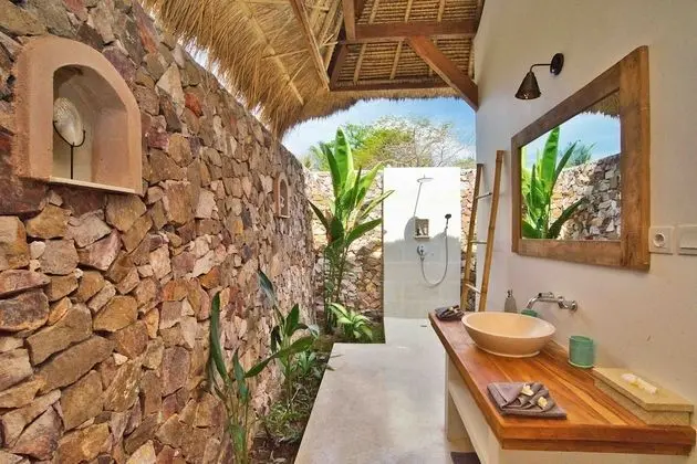 Traditional Bungalov, Okyanus Manzaralı