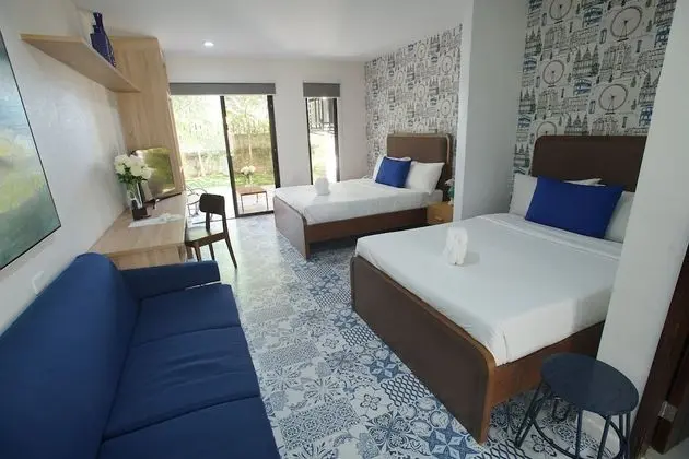 Deluxe İki Ayrı Yataklı Oda, Bahçe Manzaralı
