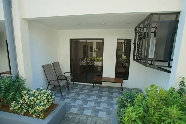 Deluxe İki Ayrı Yataklı Oda, Bahçe Manzaralı