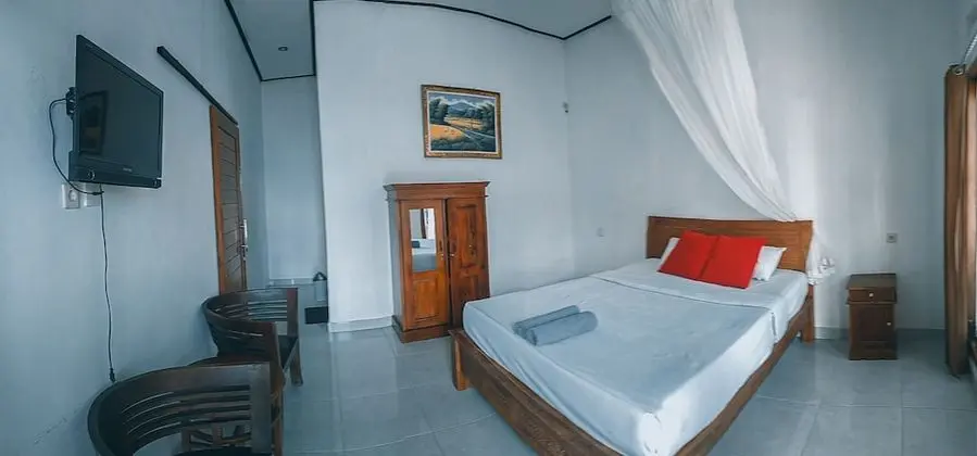 Deluxe Tek Büyük Yataklı Oda, 1 Büyük (Queen) Boy Yatak, Kısmi Göl Manzaralı
