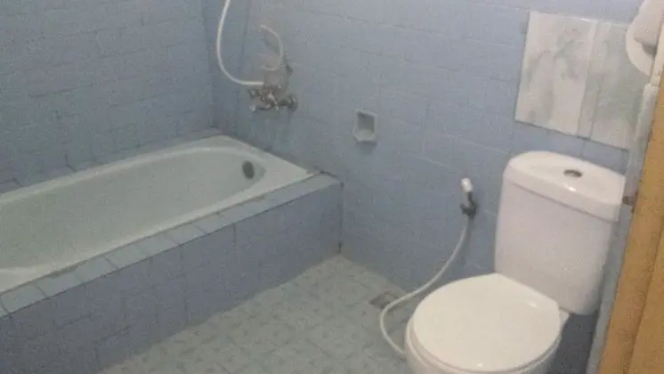 Standard Tek Büyük Yataklı Oda, 1 Çift Kişilik Yatak, Küvet, Bahçe Manzaralı