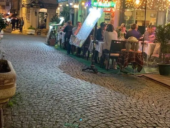 Sokak manzarası