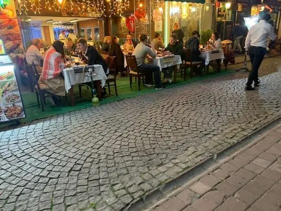 Sokak manzarası