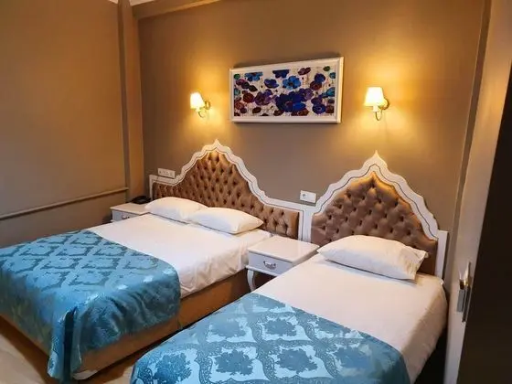 Standard Dört Kişilik Oda, Şehir Manzaralı