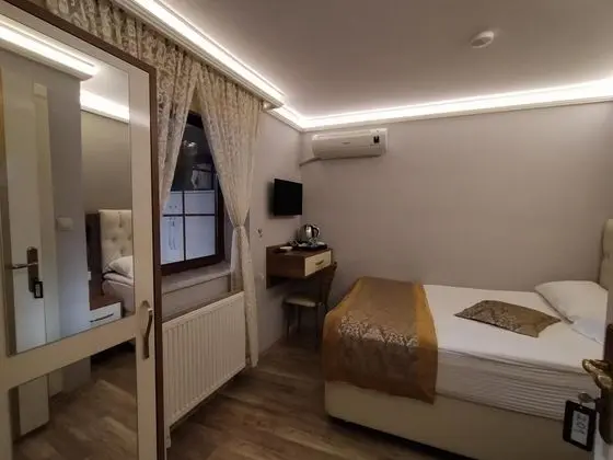 Ekonomik Oda, Bahçe Manzaralı, Balkonsuz