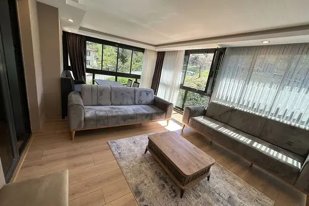 Teras Suite Oda Bahce Manzaralı