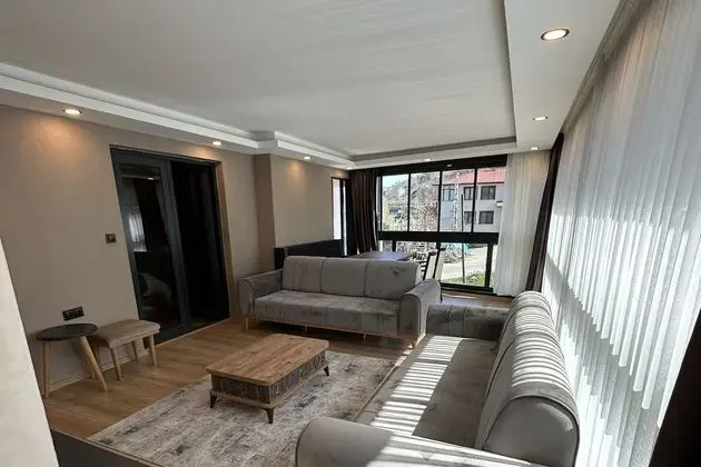 Teras Suite Oda Bahce Manzaralı