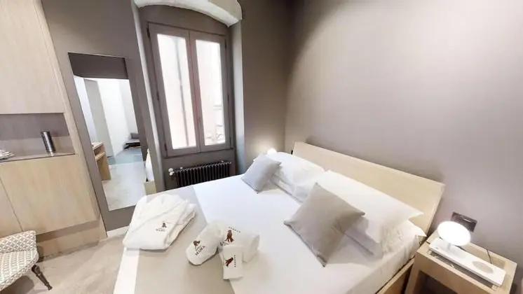 Design Tek Büyük Yataklı Oda, 1 Büyük (Queen) Boy Yatak, Özel Banyo, Kule