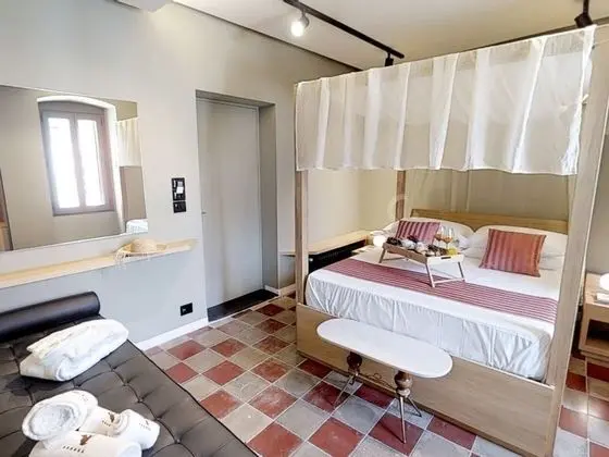 Luxury Oda, 1 En Büyük (King) Boy Yatak, Şehir Manzaralı