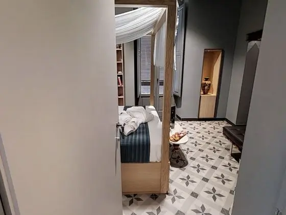 Luxury Oda, 1 En Büyük (King) Boy Yatak, Şehir Manzaralı