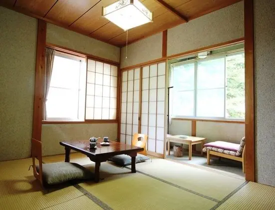 Traditional İki Ayrı Yataklı Oda, Ortak Banyo (Japanese Style)